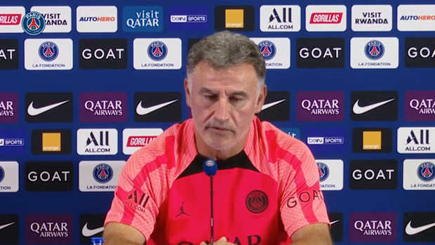Christophe Galtier on Paredes' deal with Juventus